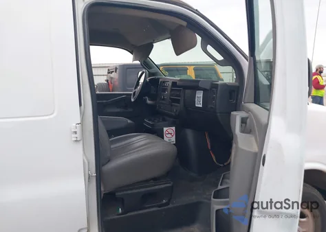 2018 Chevrolet Express 2500 Work Van from USA, damaged, VIN 1GCWGBFP4J1285089